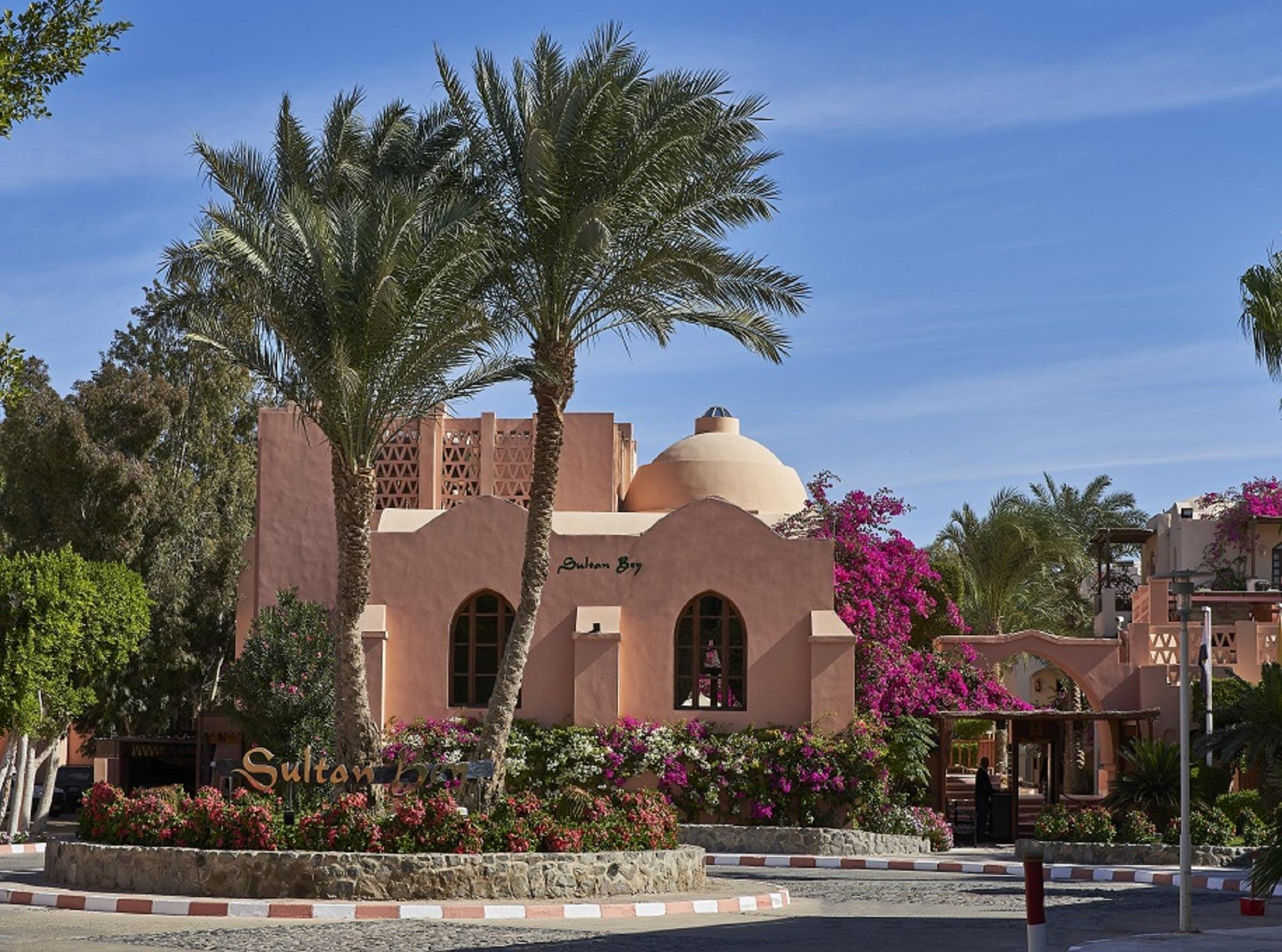 Hotel Sultan Bey Resort Hurghada Exterior foto