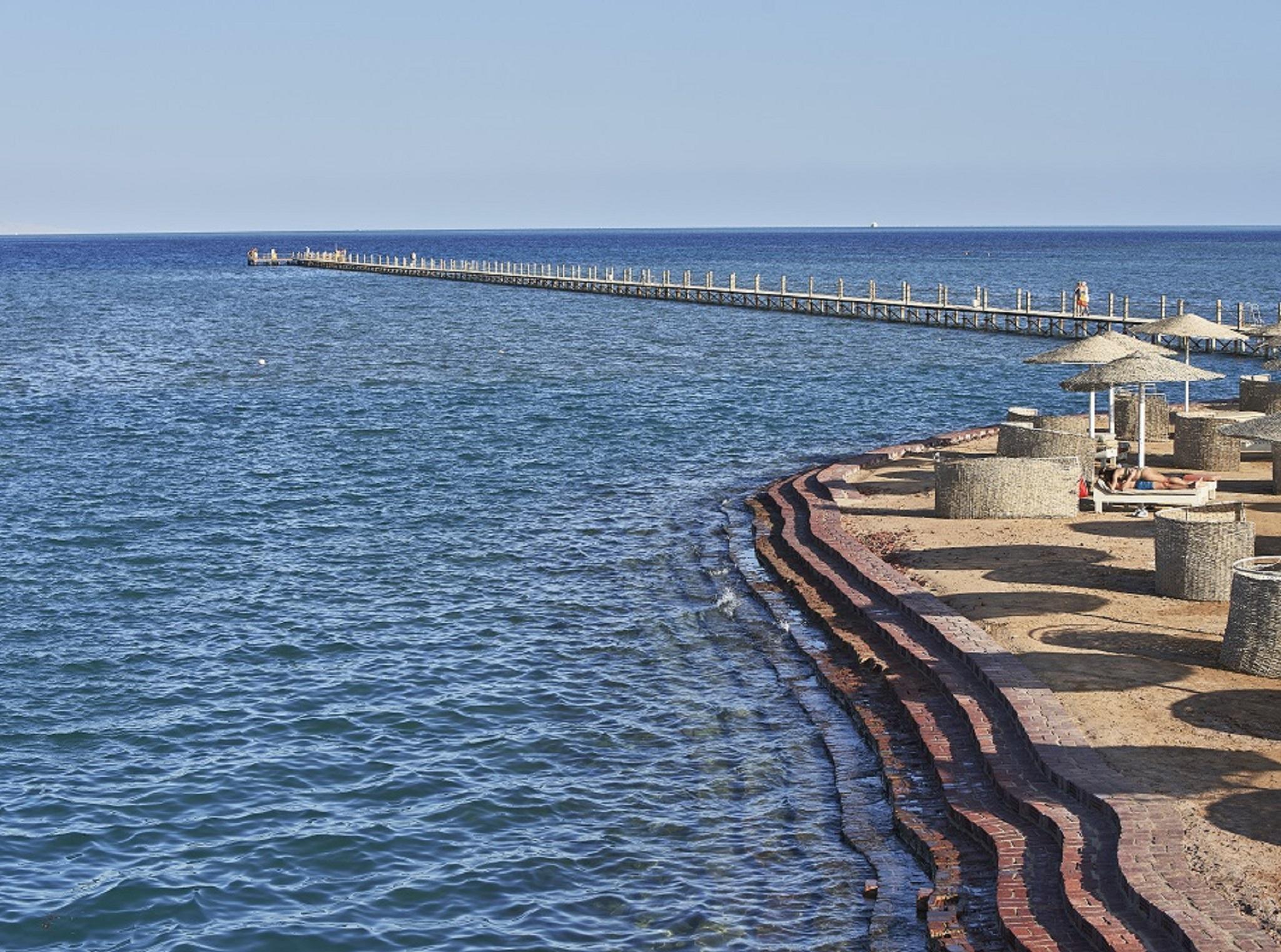 Hotel Sultan Bey Resort Hurghada Exterior foto