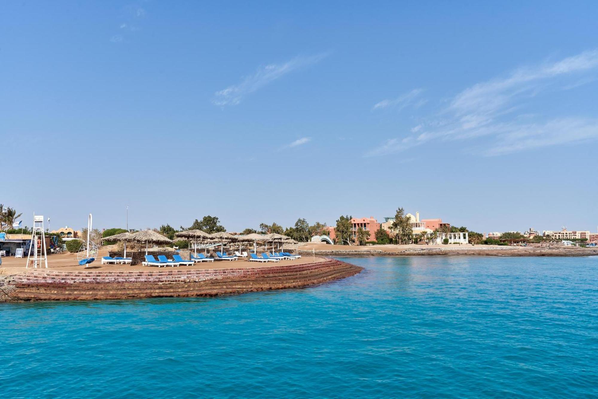 Hotel Sultan Bey Resort Hurghada Exterior foto